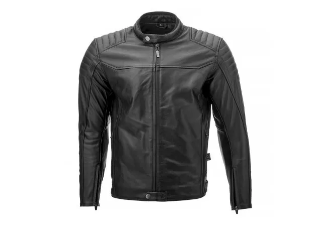 MOTEQ Мотокуртка кожаная Rider, Размер: L, Цвет: Black