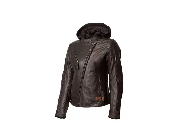 RSD Мотокуртка кожаная Mia женская, Размер: S, Цвет: Brown