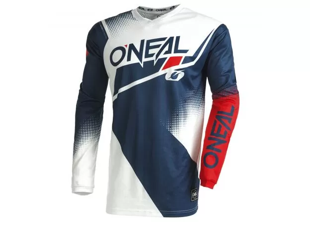 O’NEAL Джерси ELEMENT, Размер: M, Цвет: Racewear V.22 Blue/White/Red