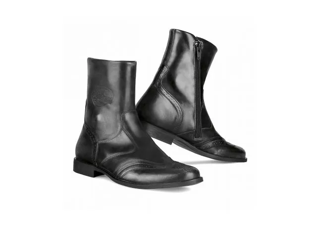 STYLMARTIN Мотоботы OXFORD, Размер: 44, Цвет: Black