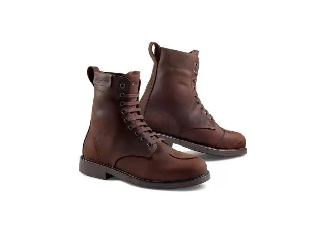 STYLMARTIN Мотоботы DISTRICT WP, Размер: 46, Цвет: Brown