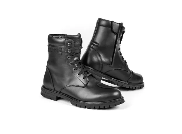 STYLMARTIN Мотоботы JACK, Размер: 45, Цвет: Black