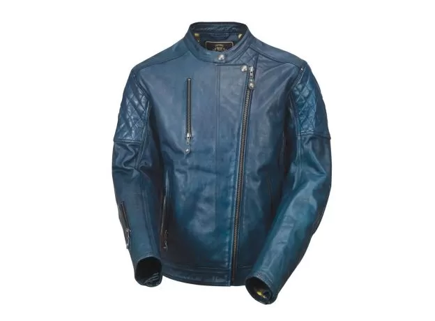 RSD Мотокуртка кожаная Clash, Размер: XXL, Цвет: Steel