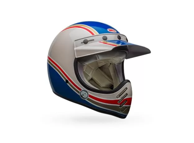 BELL Шлем Moto-3, Размер: S, Цвет: RSD Malibu