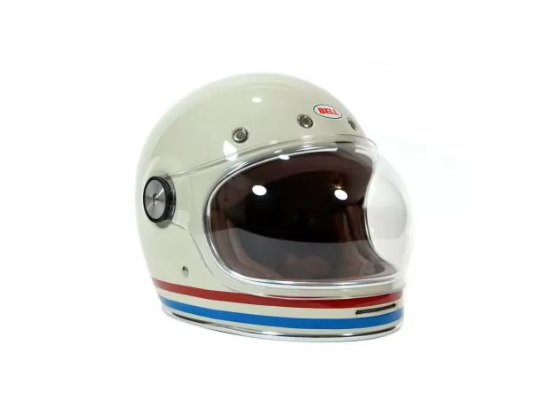 BELL Шлем Bullitt, Размер: S, Цвет: Stripes Pearl White