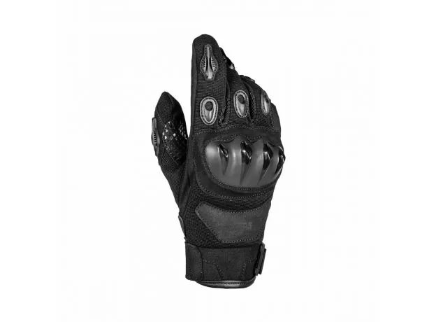 GMS Мотоперчатки TIGER, Размер: L, Цвет: Black