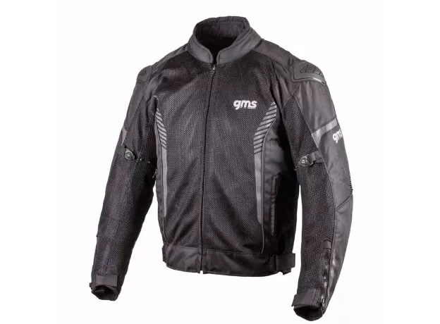 GMS Мотокуртка SAMU Mesh, Размер: L, Цвет: Black