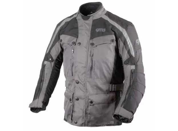 GMS Мотокуртка TEMPER, Размер: L, Цвет: Grey