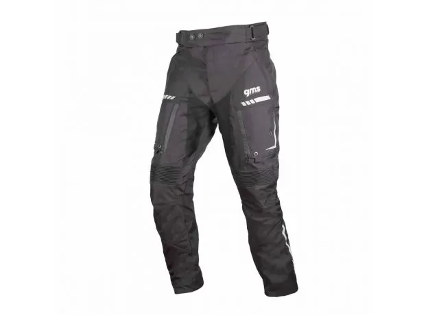 GMS Мотоштаны TRACK LIGHT, Размер: L, Цвет: Black