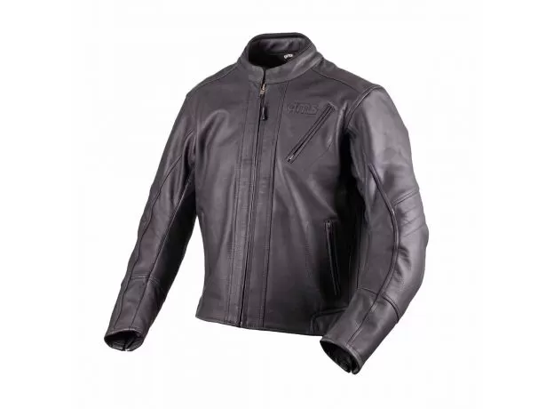 GMS Мотокуртка кожаная PANTHER, Размер: L, Цвет: Black