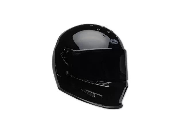 BELL Шлем Eliminator, Размер: L, Цвет: черный глянец