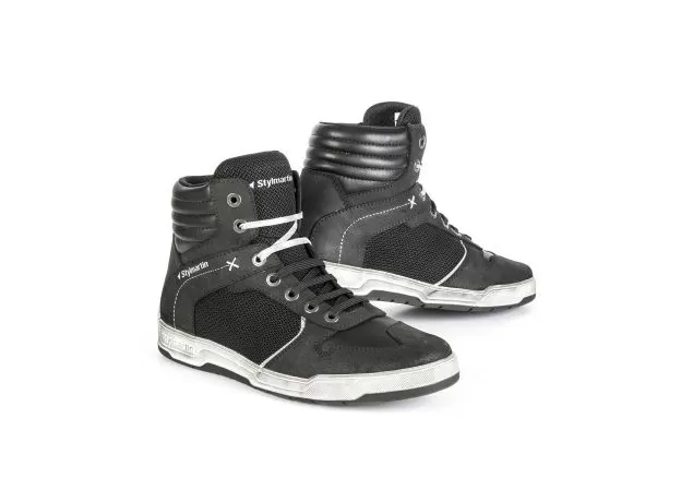 STYLMARTIN Мотокеды ATOM, Размер: 44, Цвет: Black