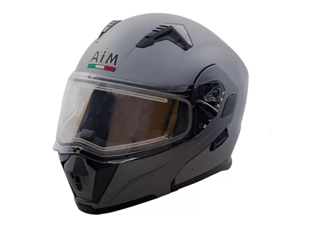 AiM Шлем JK906, Размер: L, Цвет: GREY METAL