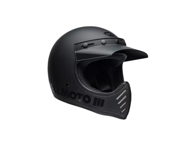 BELL Шлем Moto-3, Размер: XL, Цвет: BLACKOUT