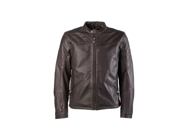 RSD Мотокуртка кожаная Rockingham, Размер: S, Цвет: Brown