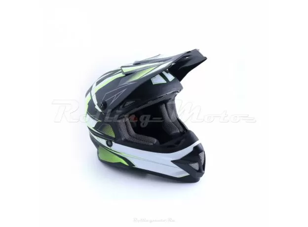ATAKI Шлем SC-16, Размер: S, Цвет: Rift Hi-Vis желтый/черный от магазина rszone ATAKI Шлем SC-16, Размер: S, Цвет: Rift Hi-Vis желтый/черный