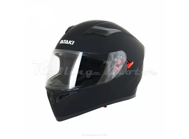 ATAKI Шлем JK316, Размер: XL, Цвет: solid черный матовый