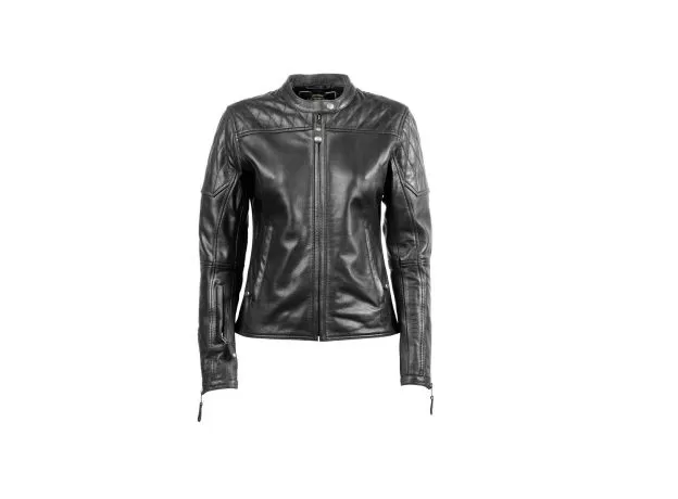 RSD Мотокуртка кожаная Trinity женская, Размер: L, Цвет: Black