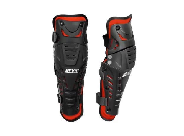 MAD BULL Защита коленей 7022К, Размер: S/M, Цвет: black/red