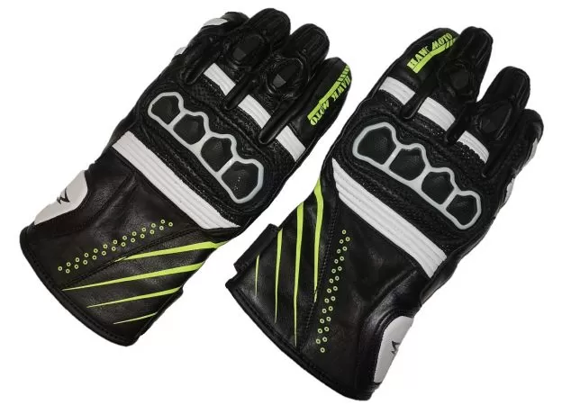 HAWK Мотоперчатки ANACONDA, Размер: S, Цвет: Black