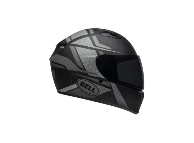 BELL Шлем Qualifier, Размер: 3XL, Цвет: Flare Black/Gray