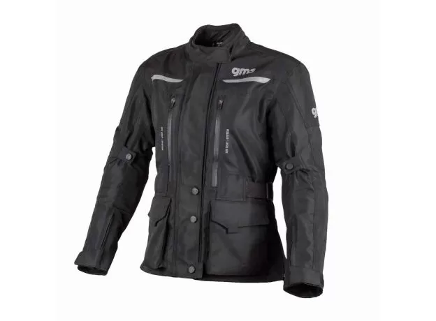 GMS Мотокуртка GEAR женская, Размер: XS, Цвет: Black