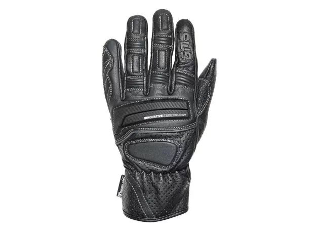 GMS Мотоперчатки NAVIGATOR, Размер: L, Цвет: Black