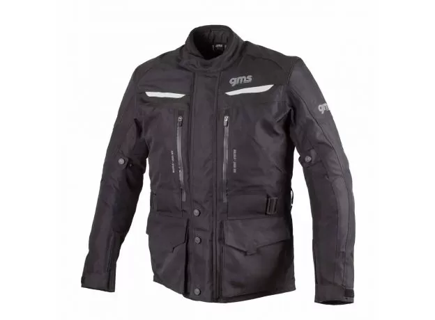 GMS Мотокуртка GEAR, Размер: L, Цвет: Black