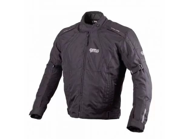 GMS Мотокуртка PACE, Размер: XXL, Цвет: Black