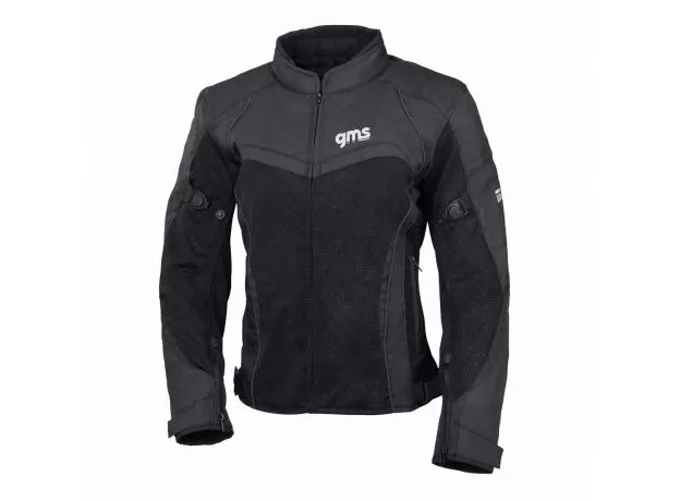 GMS Мотокуртка TARA Mesh женская, Размер: M, Цвет: Black