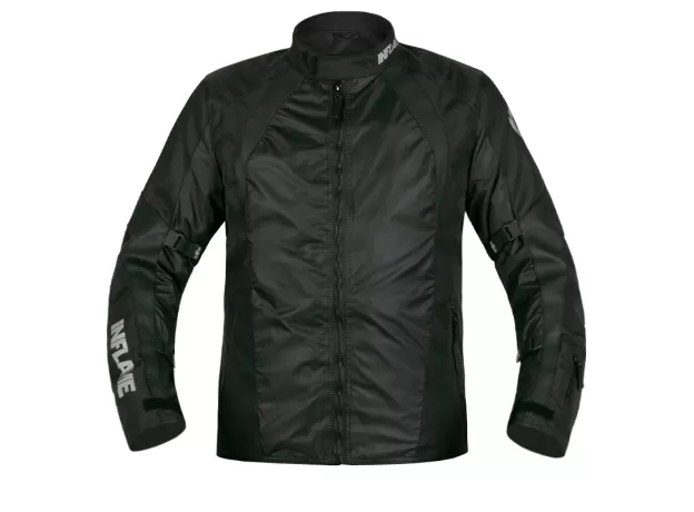 INFLAME Мотокуртка BREATHE, Размер: XXL, Цвет: Black