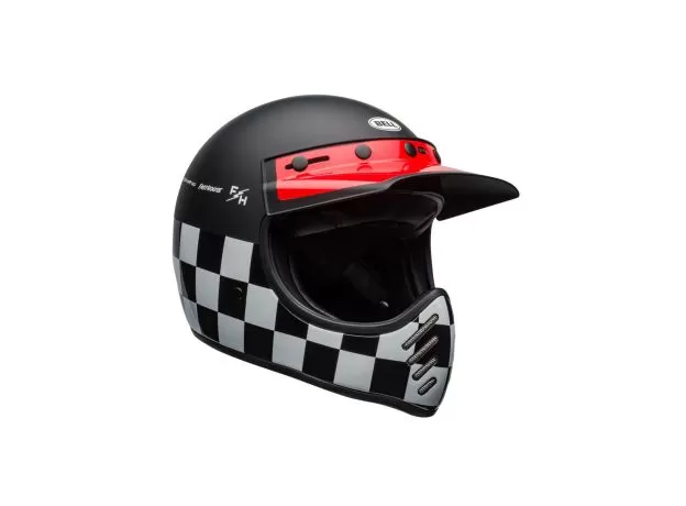 BELL Шлем Moto-3, Размер: XXL, Цвет: Fasthouse