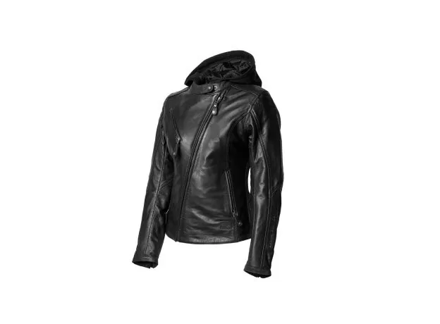 RSD Мотокуртка кожаная Mia женская, Размер: M, Цвет: Black