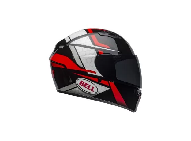 BELL Шлем Qualifier, Размер: L, Цвет: Flare Black/Red