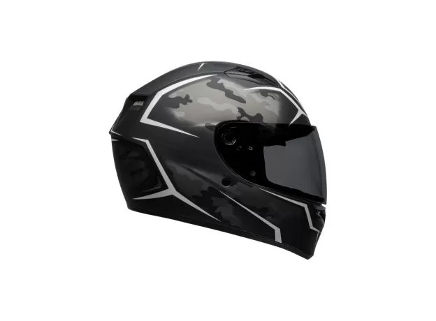 BELL Шлем Qualifier, Размер: XXL, Цвет: Stealth Camo Black/White
