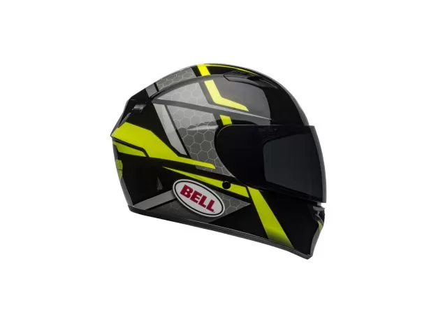 BELL Шлем Qualifier, Размер: XXL, Цвет: Flare Black/Hi-Viz