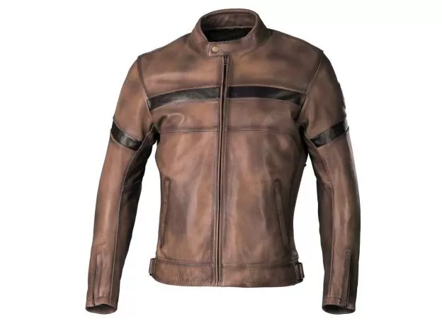 SECA Мотокуртка кожаная R-TRO, Размер: 56, Цвет: Brown