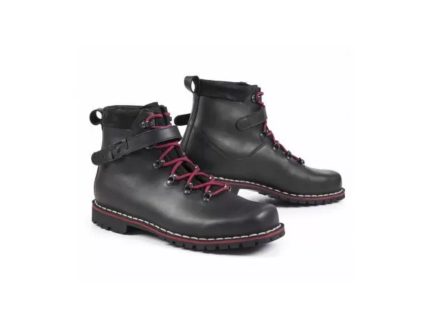 STYLMARTIN Мотоботы RED REBEL, Размер: 41, Цвет: Black