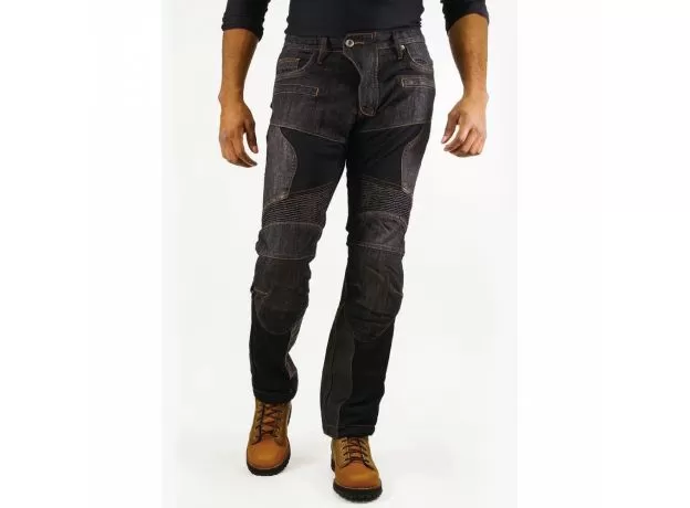 KOMINE Мотоджинсы WJ-741S, Размер: L, Цвет: Black