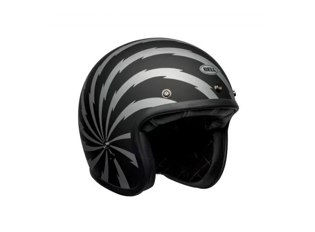 BELL Шлем Custom 500, Размер: M, Цвет: SE Vertigo черно-серый