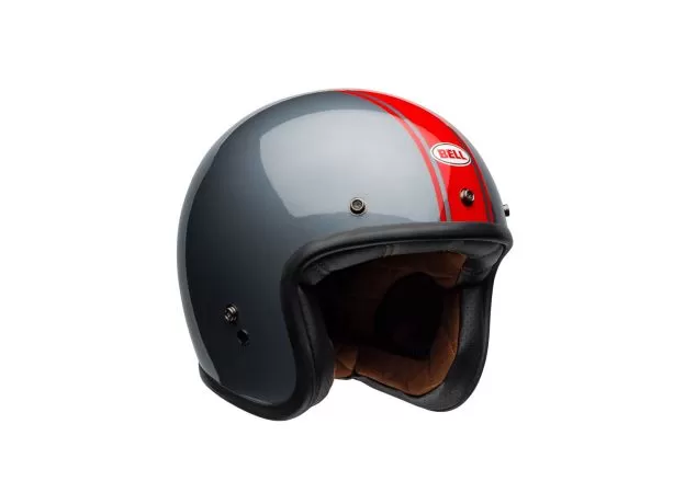 BELL Шлем Custom 500, Размер: S, Цвет: Rally серый