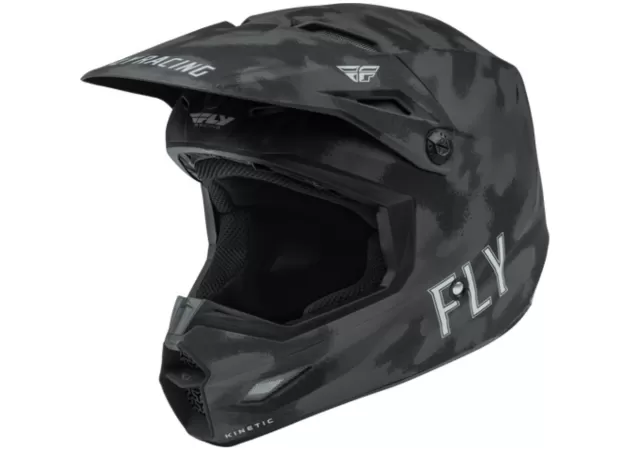 FLY RACING Шлем Kinetic, Размер: XL, Цвет: S.E. Tactic серый/камуфляж
