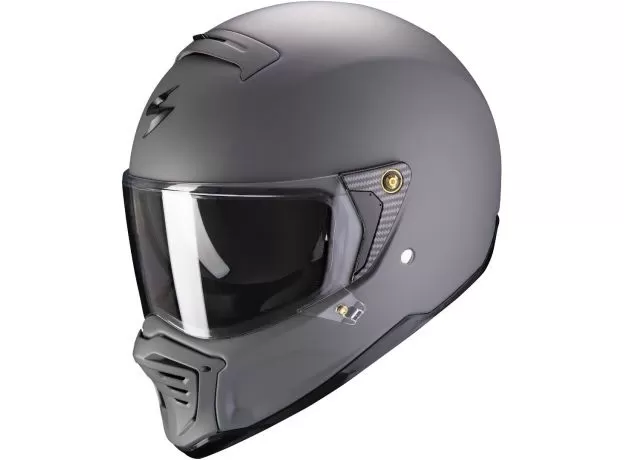 SCORPION Шлем EXO-HX1, Размер: XL, Цвет: SOLID Matt Cement Grey