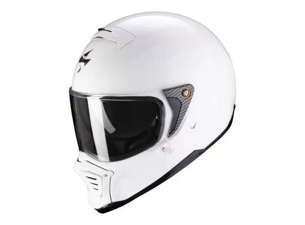 SCORPION Шлем EXO-HX1, Размер: L, Цвет: SOLID White