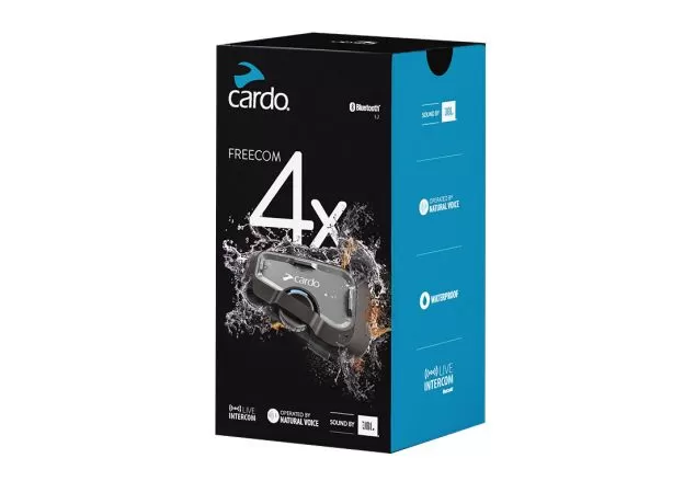 CARDO Мотогарнитура FREECOM 4X SINGLE