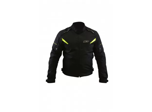 MCP Мотокуртка Seattle, Размер: 3XL, Цвет: Черно-желтый