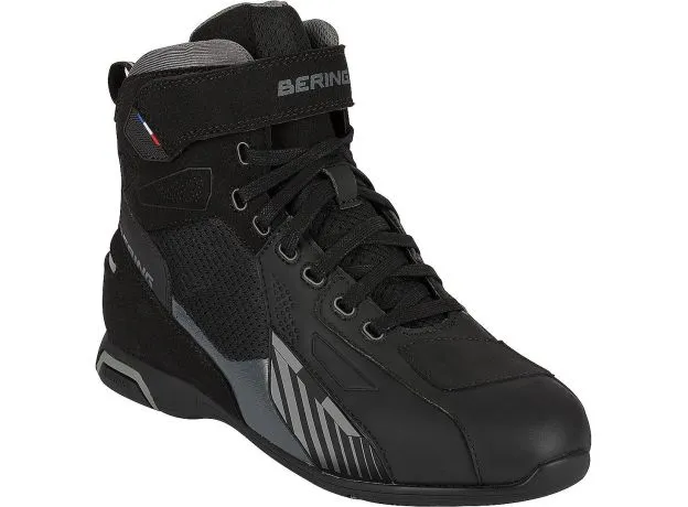 BERING Мотоботы TIGER VENTED, Размер: 42, Цвет: black/grey
