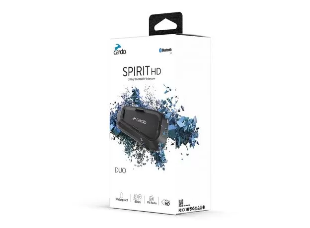 CARDO Комплект из двух мотогарнитур SPIRIT HD DUO
