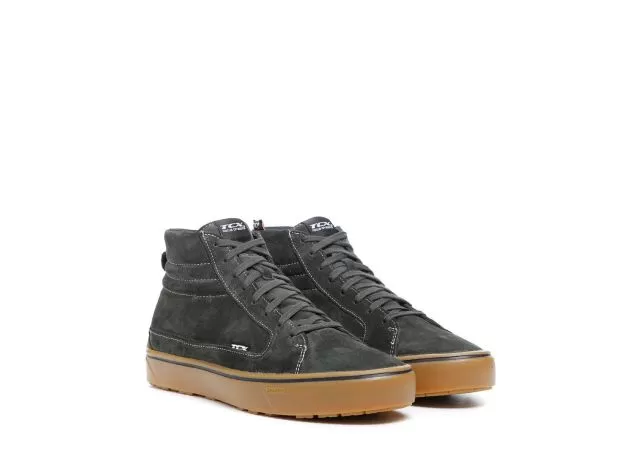 TCX Мотокеды STREET 3 WATERPROOF, Размер: 46, Цвет: green/brown