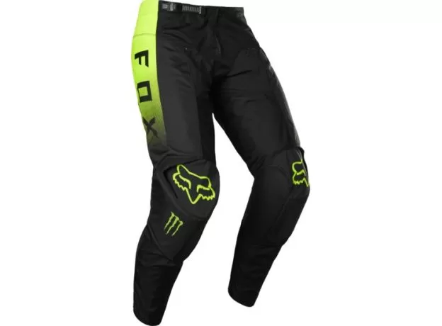 FOX Кроссовые штаны 180, Размер: 32, Цвет: MONSTER Black 2022